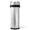 Simplehuman 132 gal Indoor Metal Can, Brushed, Stainless Steel, 10.7 in CW1467 - alternate 3